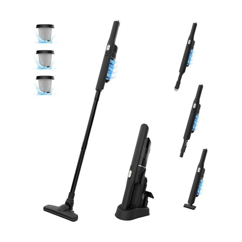 掃除機 サイクロンクリーナー スティック&ハンディークリーナー 2WAY