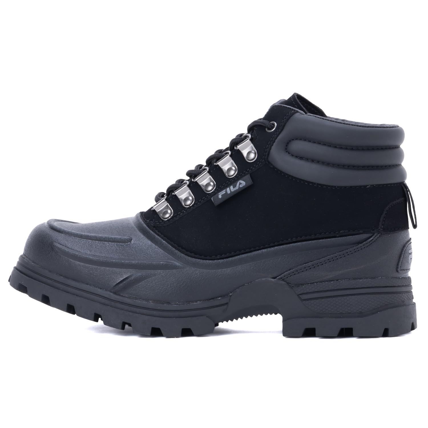 Size 27.0 cm D_Color BLK|BLK|BLK フィラ スニーカーブーツ WEATHERTEC BLK|BLK|BLK 27.0 cm D