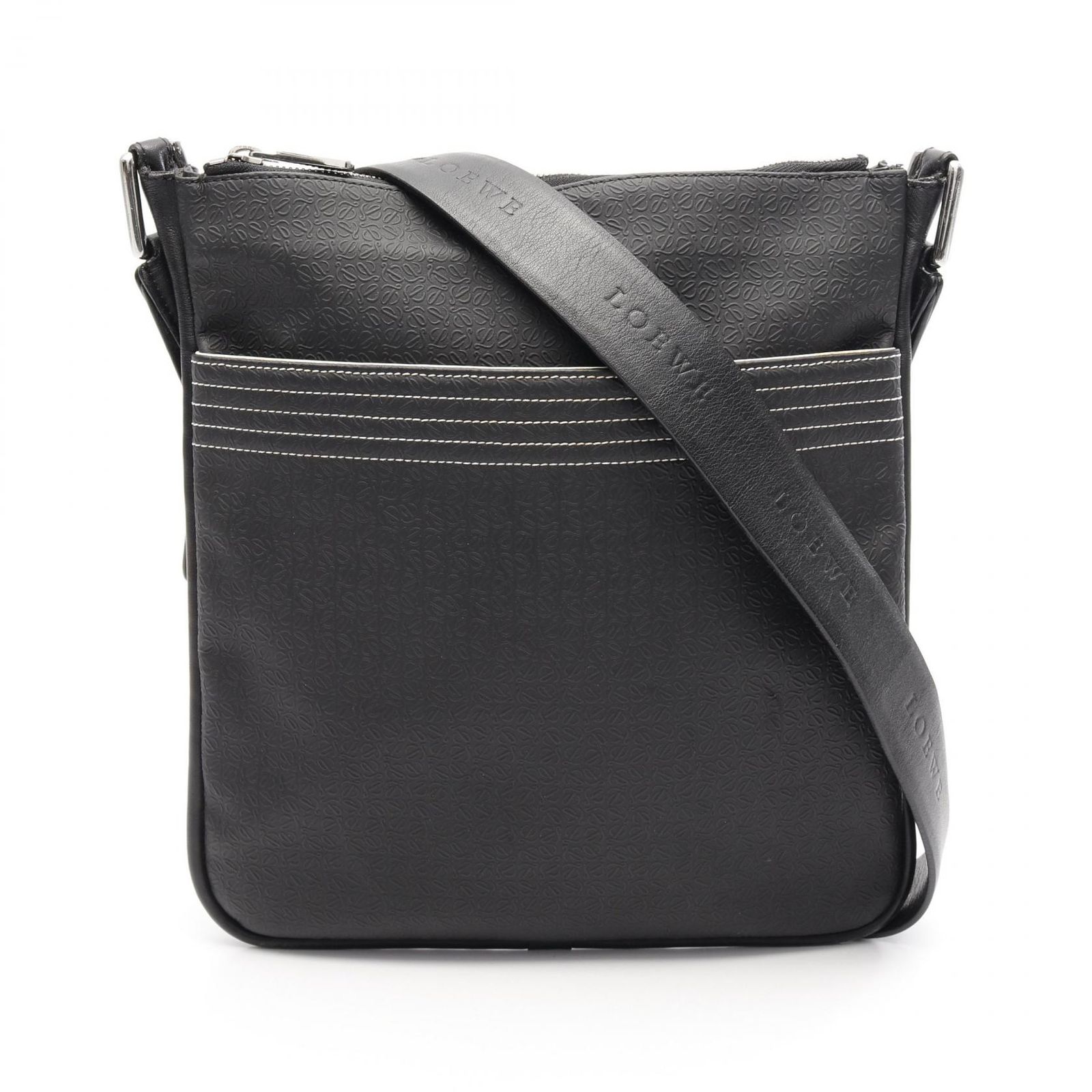 LOEWE ロエベ ショルダーバッグ リピートアナグラム LOEWE（ロエベ） リピートアナグラム アベニュー チェーンショルダー