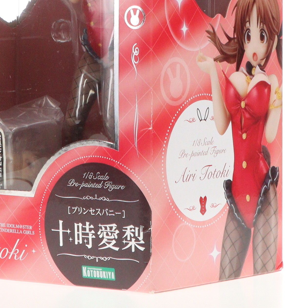 シンデレラ - コトブキヤショップ限定特典付属 [プリンセスバニー]十時愛梨(とときあいり) アイドルマスター シンデレラガールズ 1/8 完成品 フィギュア(PP673) コトブキヤ コトブキヤショップ限定特典付属 [プリンセスバニー]十時愛梨(と
