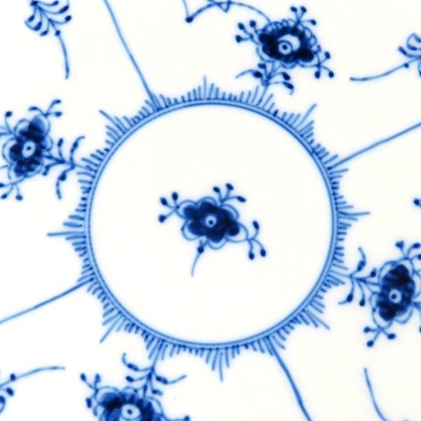 anv ロイヤルコペンハーゲン ROYALCOPENHAGEN ブルーフルーテッド プレート 大皿 アンティーク 洋食器 同梱不可 922458