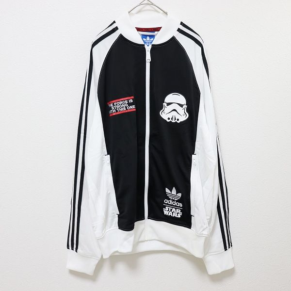 adidas×Star Wars コラボ トラックジャケットジャージ アディダス adidas×Star Wars コラボ トラックジャケット