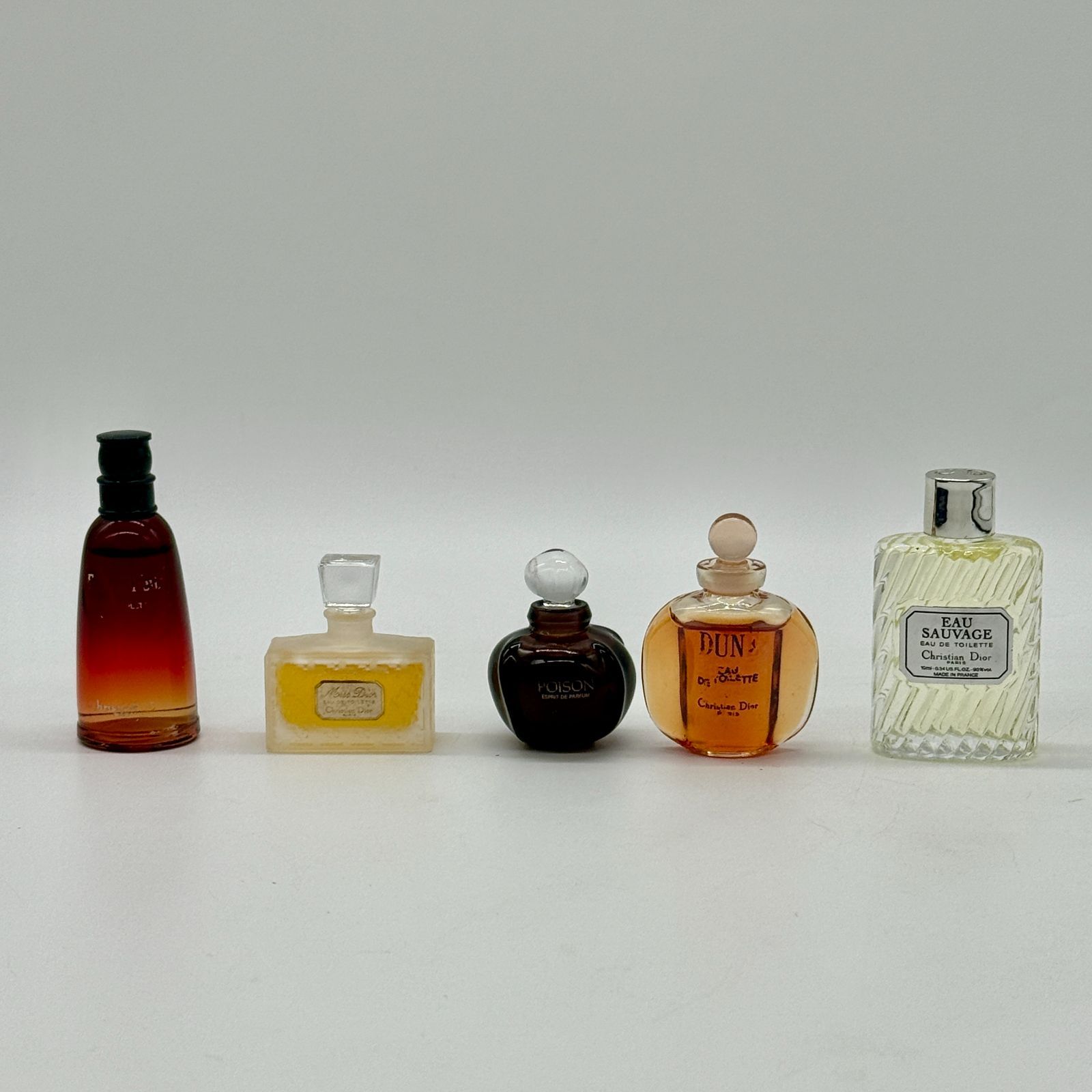 Christian Dior La Collection ミニボトル香水セット ディオール