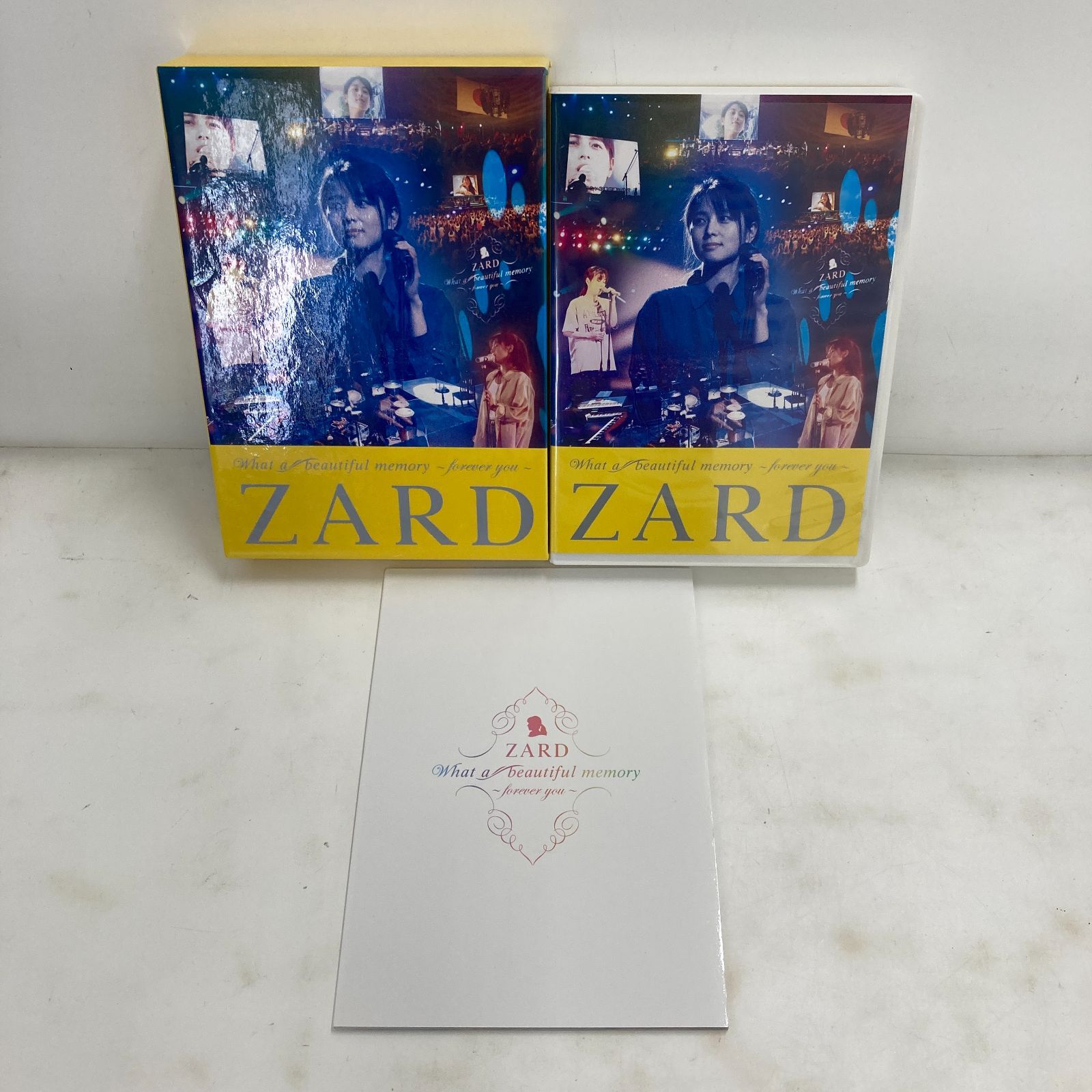 送料無料 ZARD DVD 4本セット What a beautiful memory moment