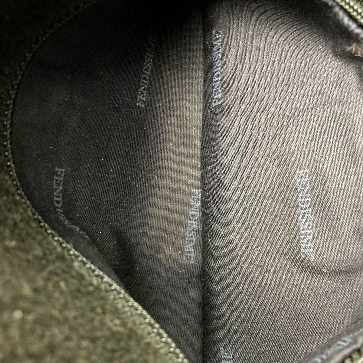 中美品 FENDI フェンディ FENDISSIME フェンディシメ ショルダーバッグ  