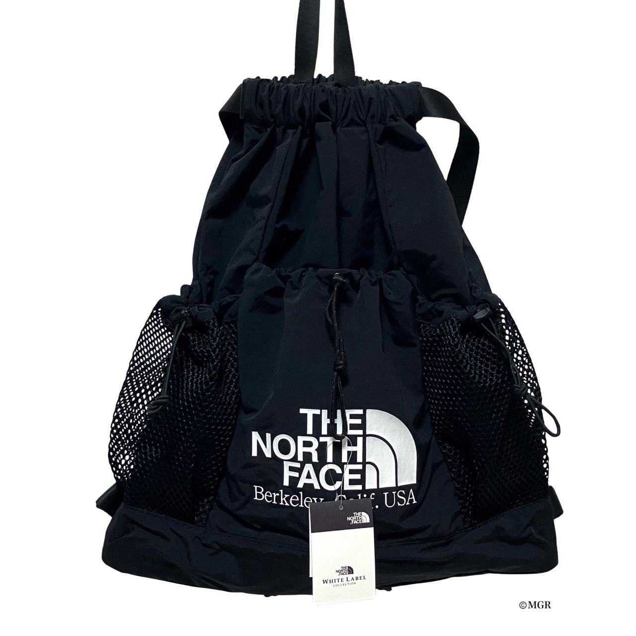 レディース THE NORTH FACE ノースフェイス LINDEN MESH GYM SACK 