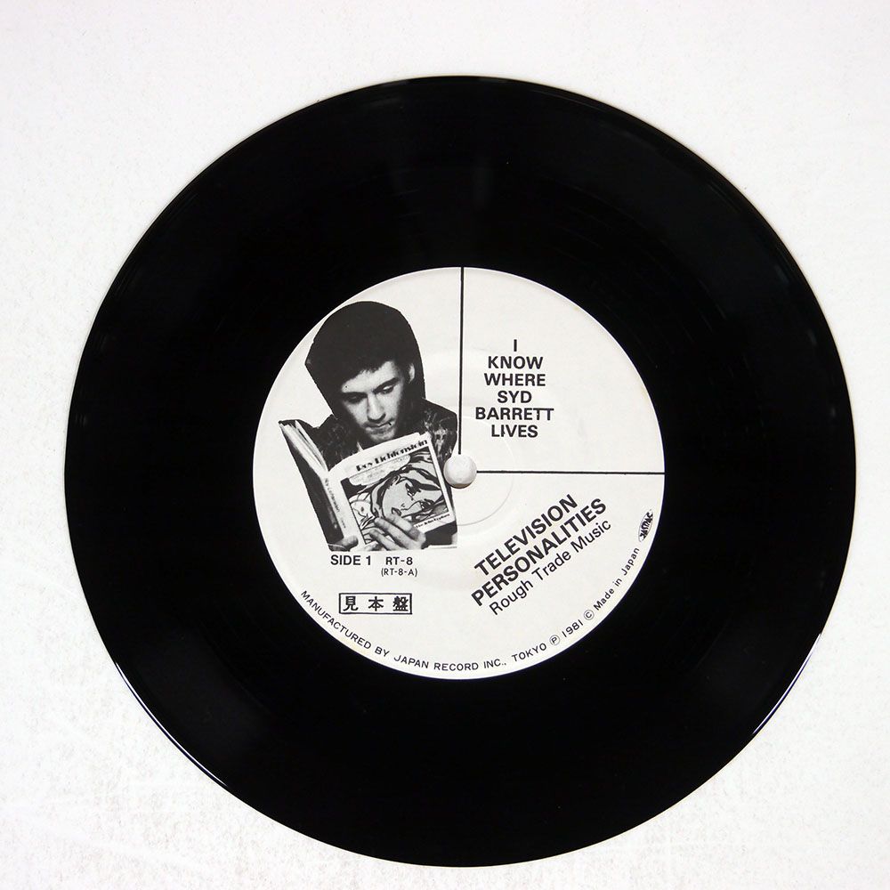 TVパーソナリティーズ　シドバレットはどこ？ 国内盤 TELEVISION PERSONALITIES/I KNOW WHERE SYD BARRETT