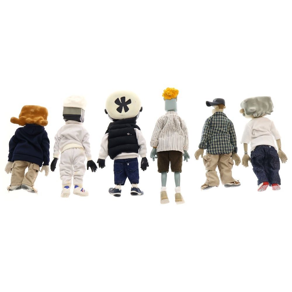 NO BRAND ノーブランド TOMKID 6体コンプリートセット フィギュア 人形 NO BRAND (ノーブランド) TOMKID 6体コンプリートセット