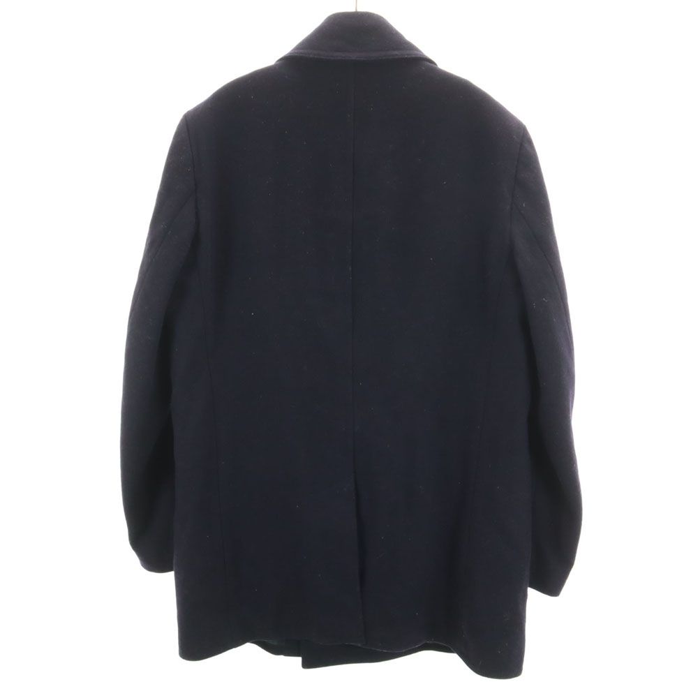 ブルックスブラザーズ メルトン ピーコート M ネイビー Brooks