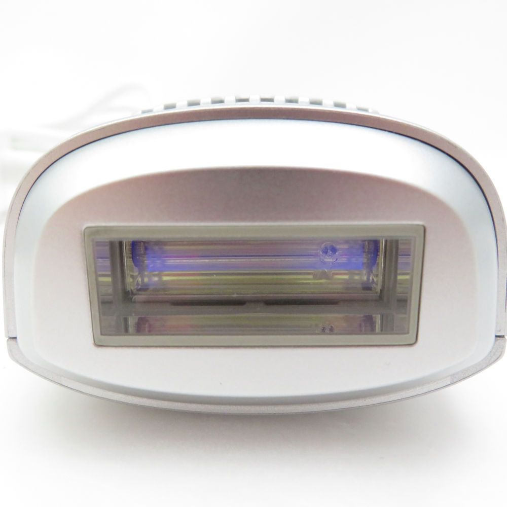 未使用】SALONIA サロニア 脱毛器 SAL22205SL シルバー SALONIA