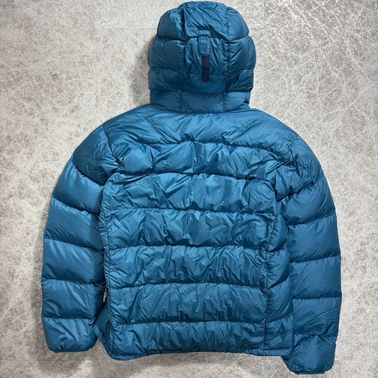 mont-bell ライトアルパインダウンパーカ EX800 ブルー XL ダウン