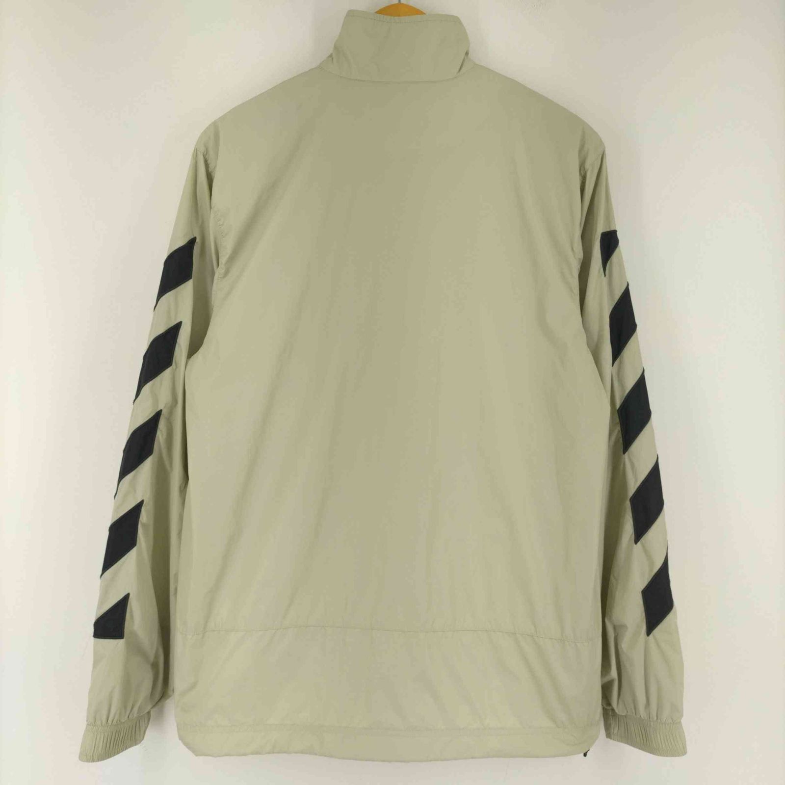 オフホワイト OFF-WHITE 22SS DIAG NYLON TRACKTOP トラックジャケット