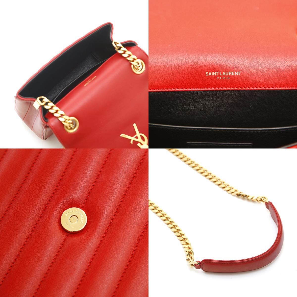 Saint Laurent チェーンショルダーバッグ ヴィキ SAINT LAURENT PARIS サンローランパリ ショルダーバッグ YSL ヴィキ