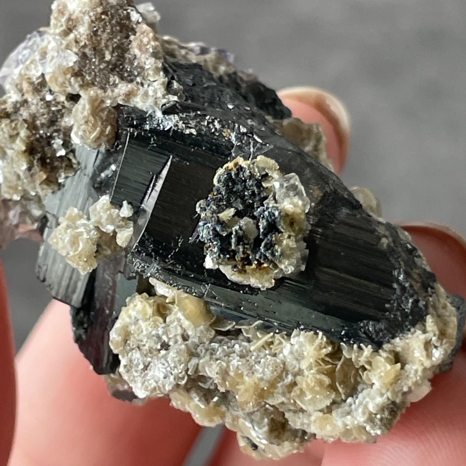 フォロー割あり】中国 ヤオガンシャン産♦︎Fluorite フローライト 