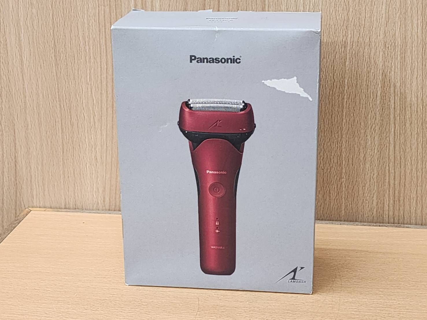 2 新品 展示品 パナソニック メンズシェーバー ラムダッシュ 3枚