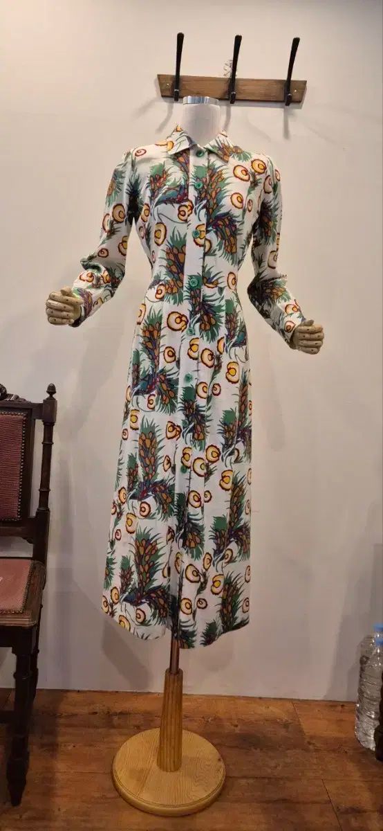 maje マージュ 1 フローラル ロング ワンピース