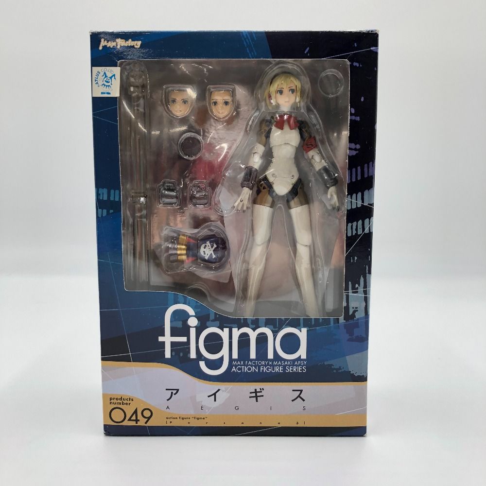 figma アイギス「ペルソナ3」 Max Factory マックスファクトリー フィギュア