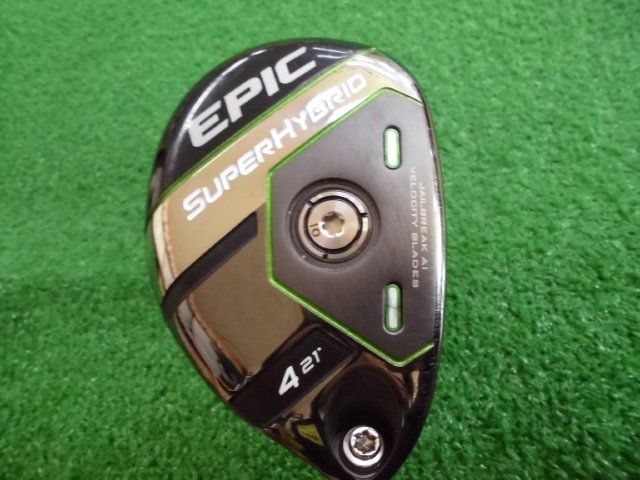 中古】ユーティリティ キャロウェイ EPIC SUPER HYBRID/Diamana55 for Callaway(JP)/R/21[8644] -  メルカリ