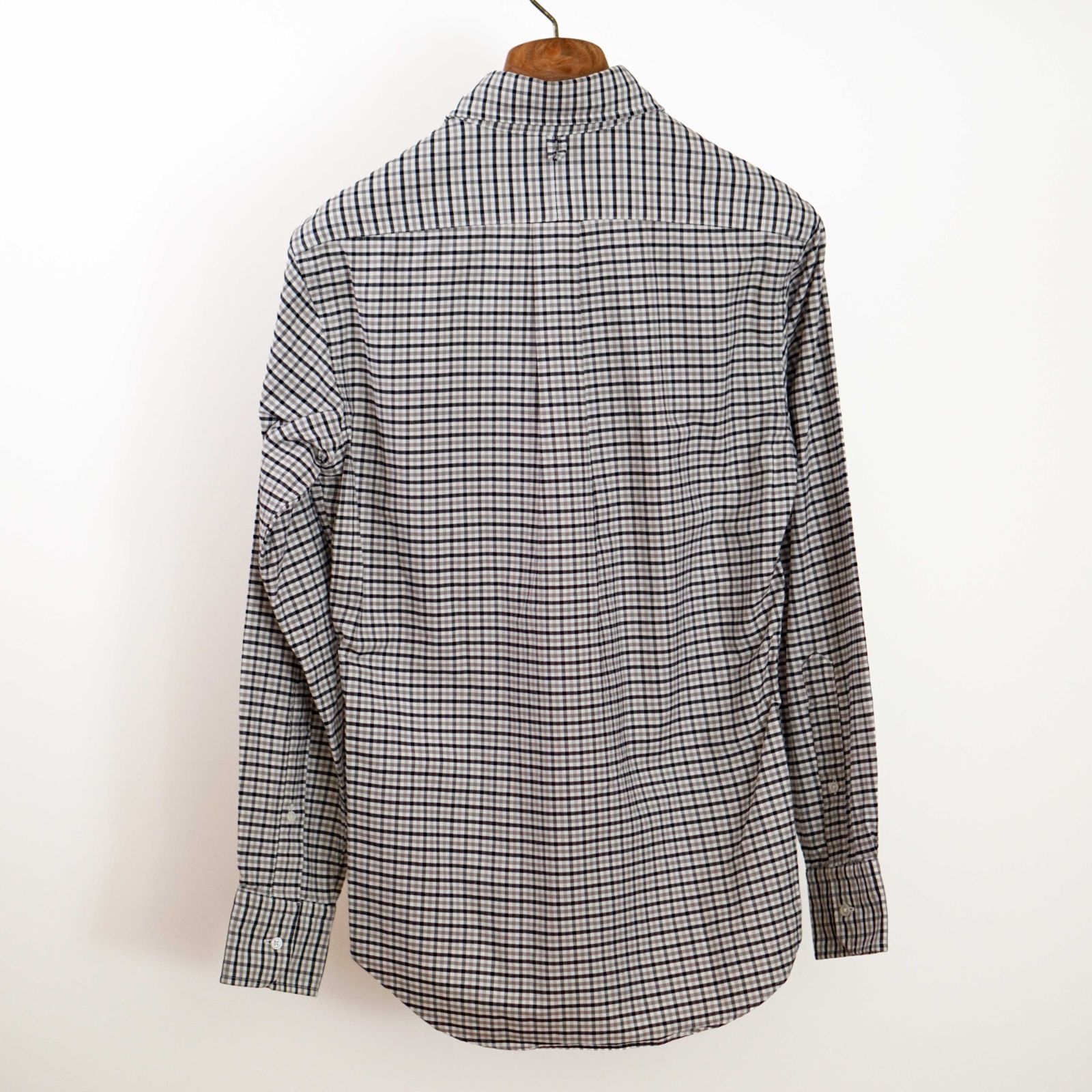 Brooks Brothers Black Fleece ギンガムチェック ボタンダウンシャツ アメリカ製