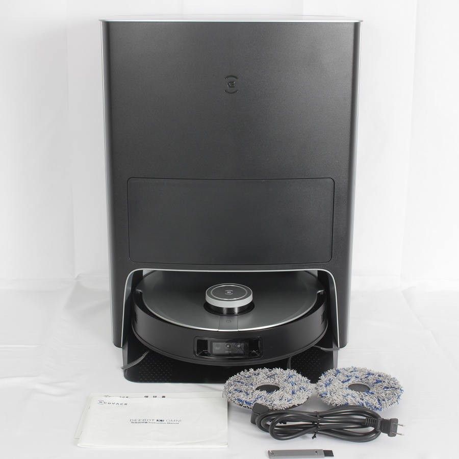 ジャンク品　ECOVACS　DEEBOT X1 OMNI　DEX11 ECOVACS DEEBOT X1 OMNI DEX11 ロボット掃除機 ディーボット