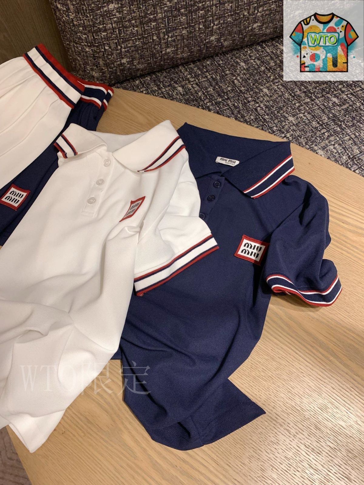 今日特価】miumiuミュウミュウ 新作ファッションショート