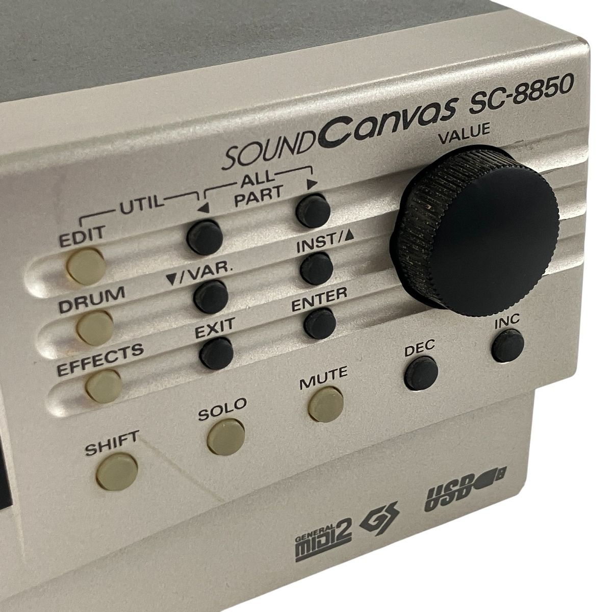 Roland SC-8850 DTM音源モジュール　初期不良対応 ローランド(ROLAND)|※ジャンク※音源モジュール|HARDOFFオフ