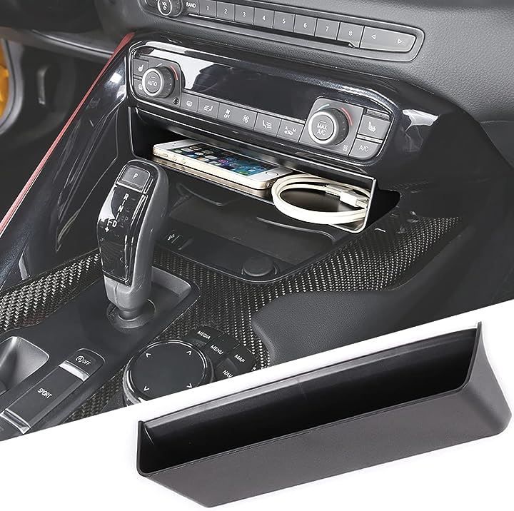DIYUCAR 収納ボックス コンソール収納ボックス パーツ ABS 1点セット トヨタ スープラ GR A90 A91 MK5 2019-2022に対応