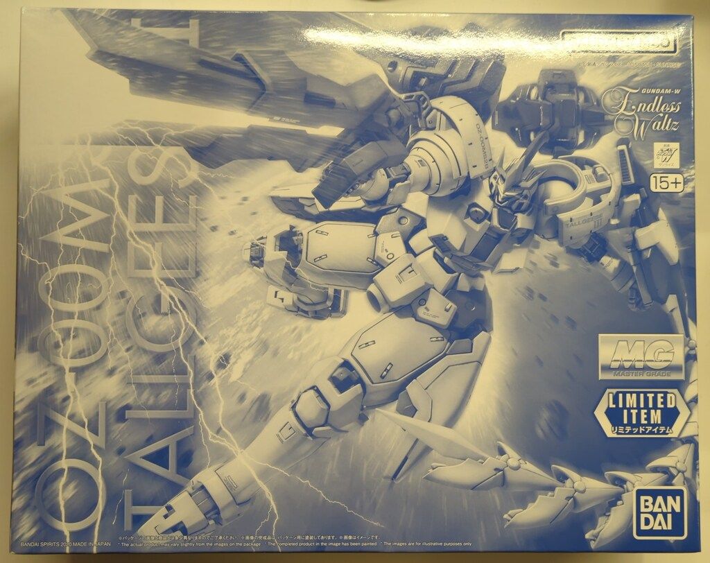 BANDAI SPIRITS MG 1/100 バンダイナムコ版 トールギスⅢ[スペシャルコーティング]/15+表記