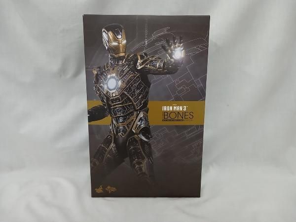 動作未確認 ホットトイズ アイアンマン・マーク41(ボーンズ) 1/6