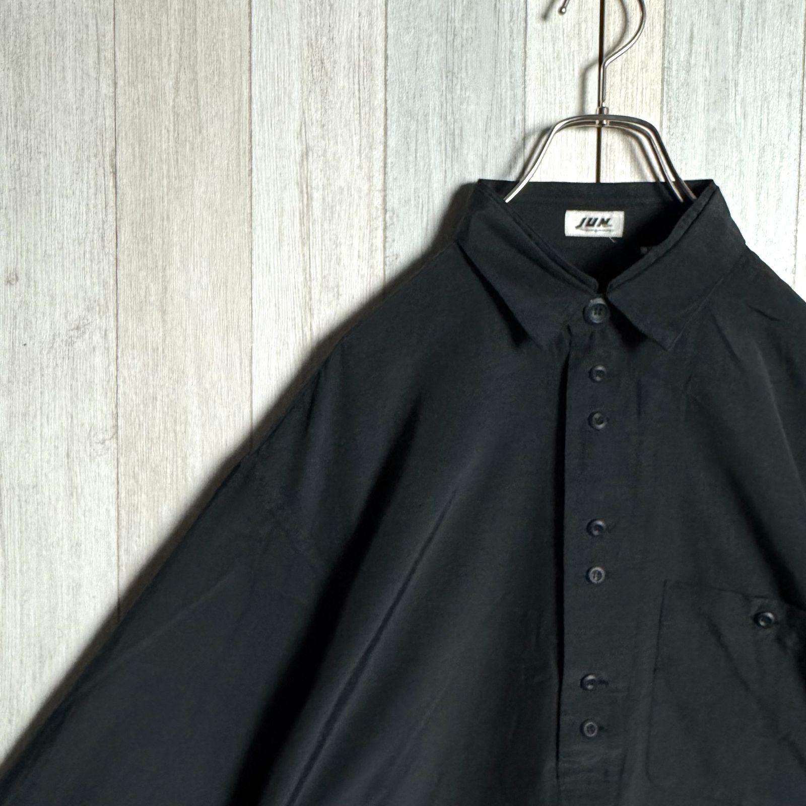 美品】Y's for men【オーバーシルエット コットン レーヨン シャツ