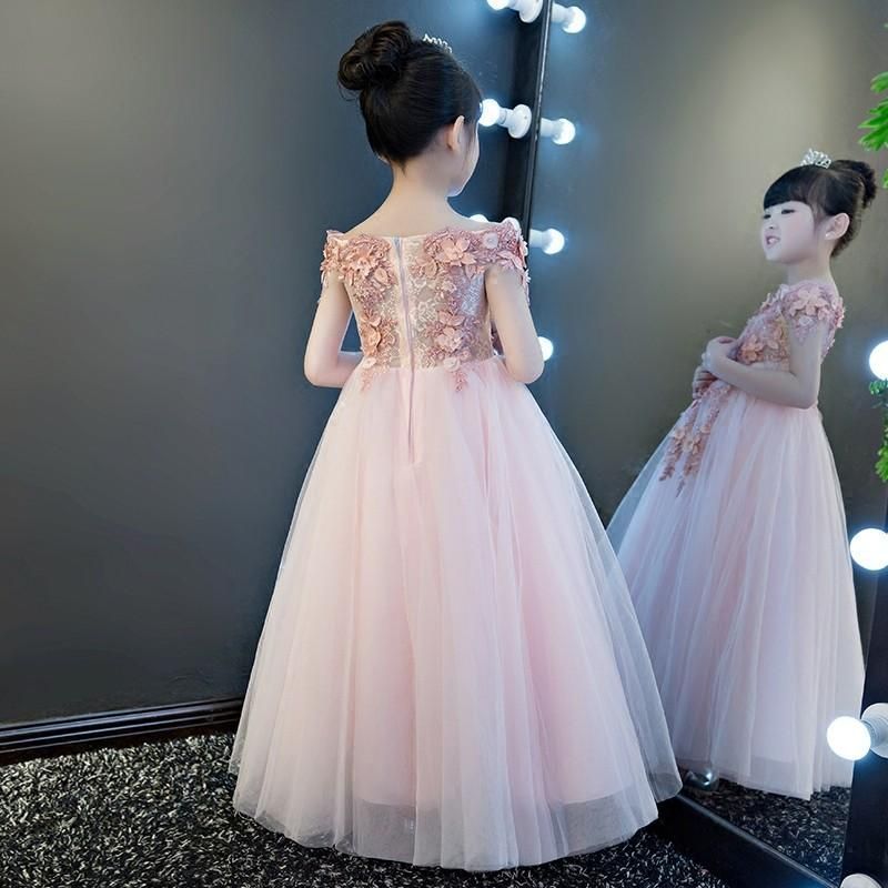 子供ドレス フラワーガールドレス