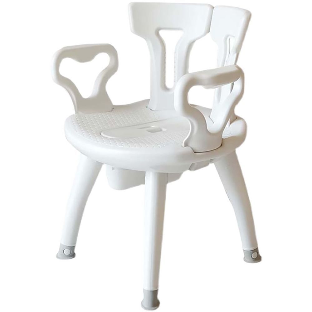 シャワーチェア 介護 便座 トイレチェア 2WAY バスチェア 簡易便座 介護 手すり CHH-54U389