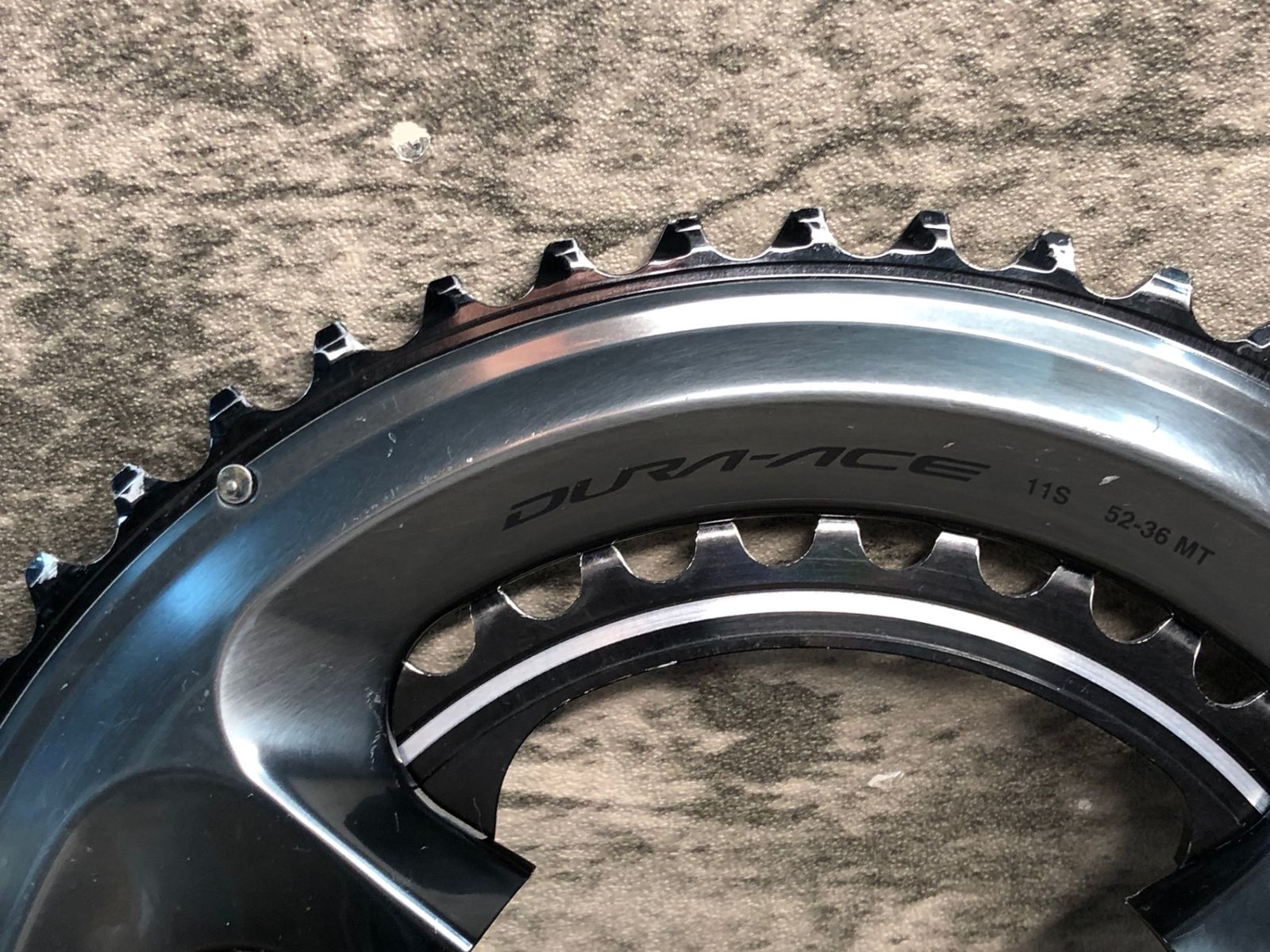 SHIMANO 「シマノ」 DURA-ACE R9100 52-36T チェーンリング