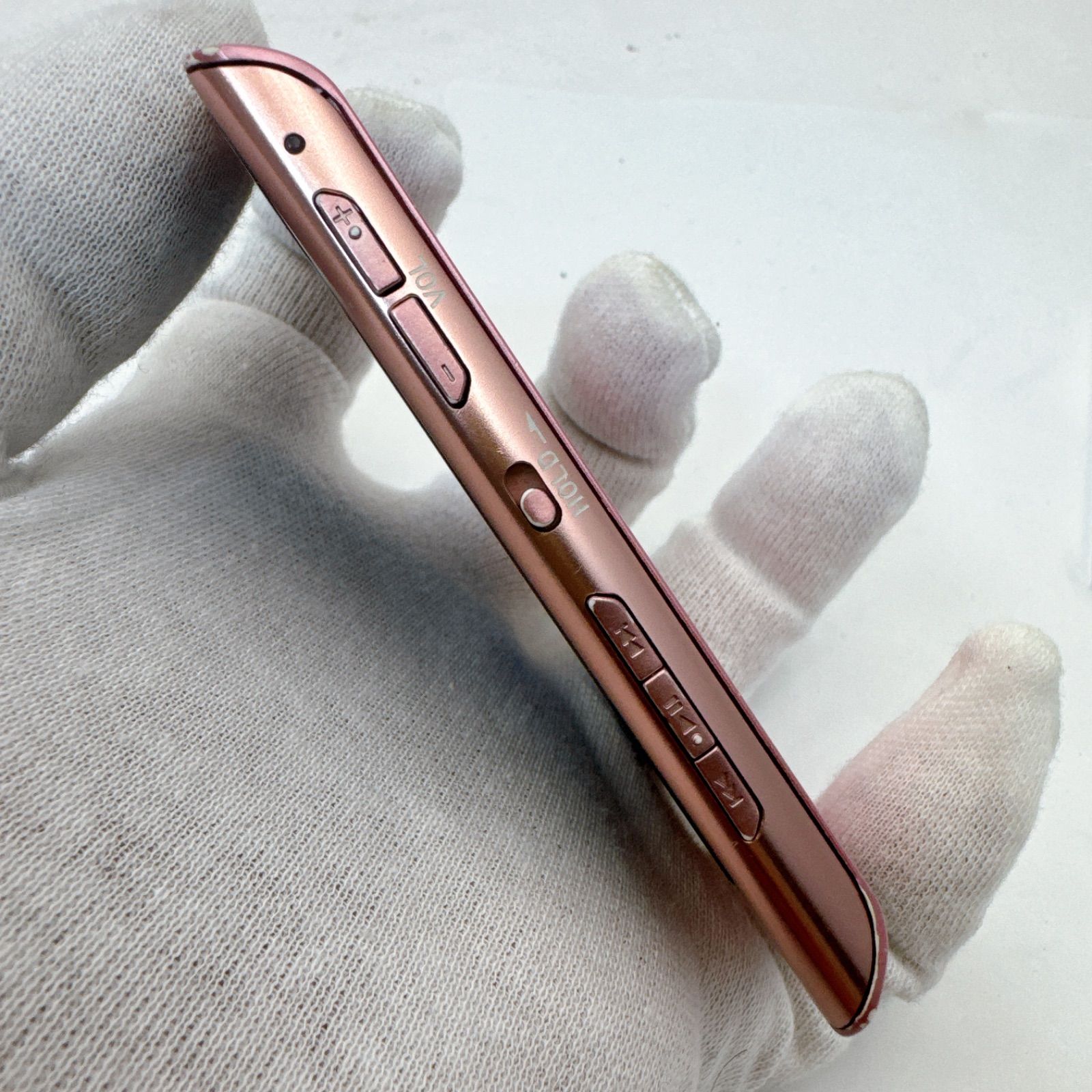 SONY ウォークマン NW-A866 32GB ピンク｜液晶右上にムラあり・ボタン