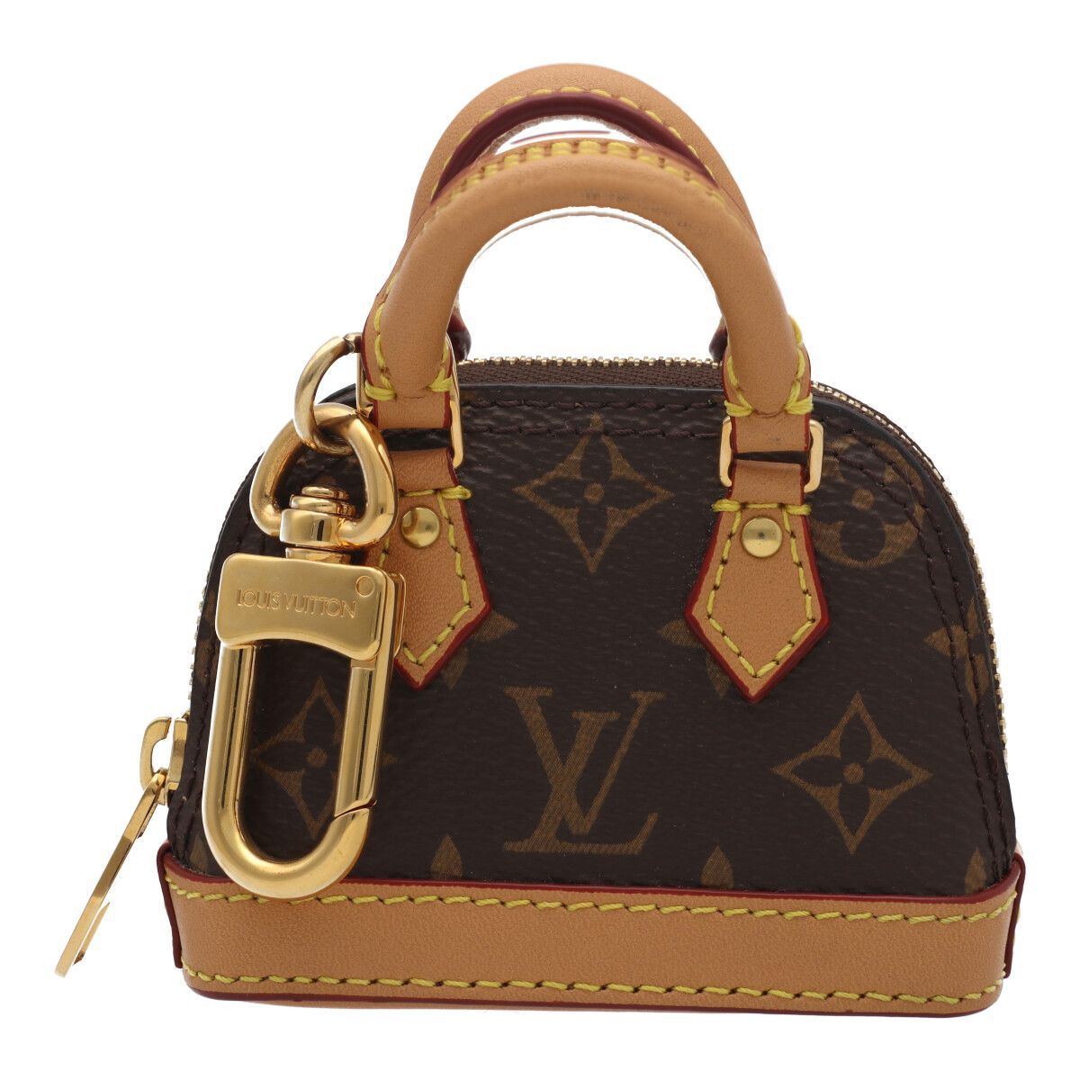中古】LOUIS VUITTON ルイ・ヴィトン ビジュー サック ミクロ