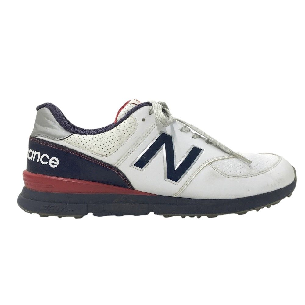 NEW BALANCE GOLF ニューバランス MGS574T2 ゴルフシューズ ホワイト系