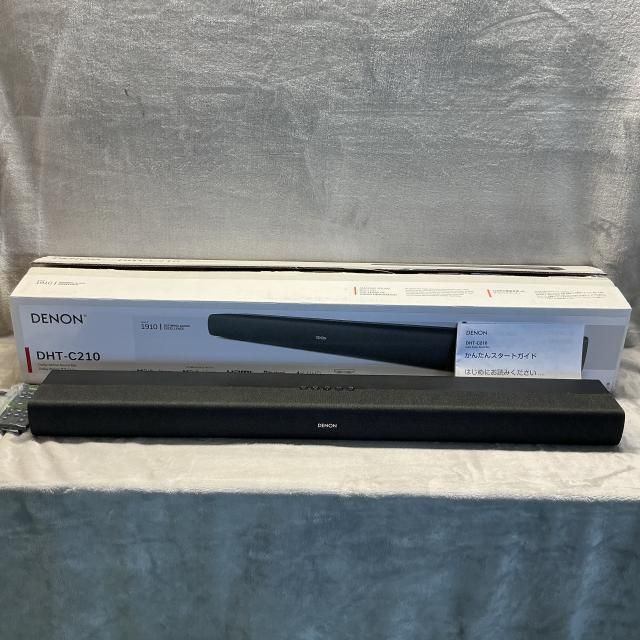 DENON サブウーハー内蔵サウンドバー DHT-C210K - メルカリ