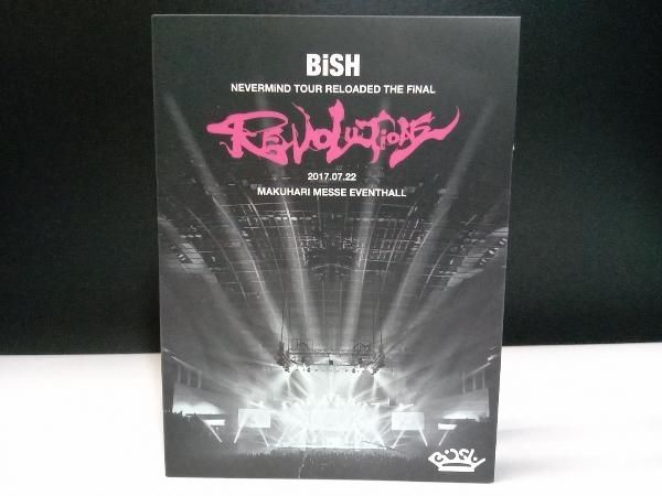 BiSH REVOLUTiONS 初回限定版 BiSH REVOLUTiONS 初回生産限定盤 : BiSH