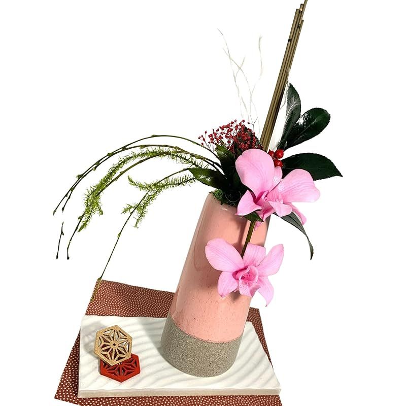 和花専科 Comomo こもも Japanese Classic Style プリザーブド花ギフト