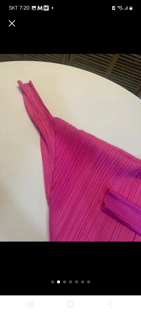 PLEATS PLEASE １つボタンカーディガン ISSEY MIYAKE(イッセイミヤケ) PLEATS PLEASE(プリーツプリーズ