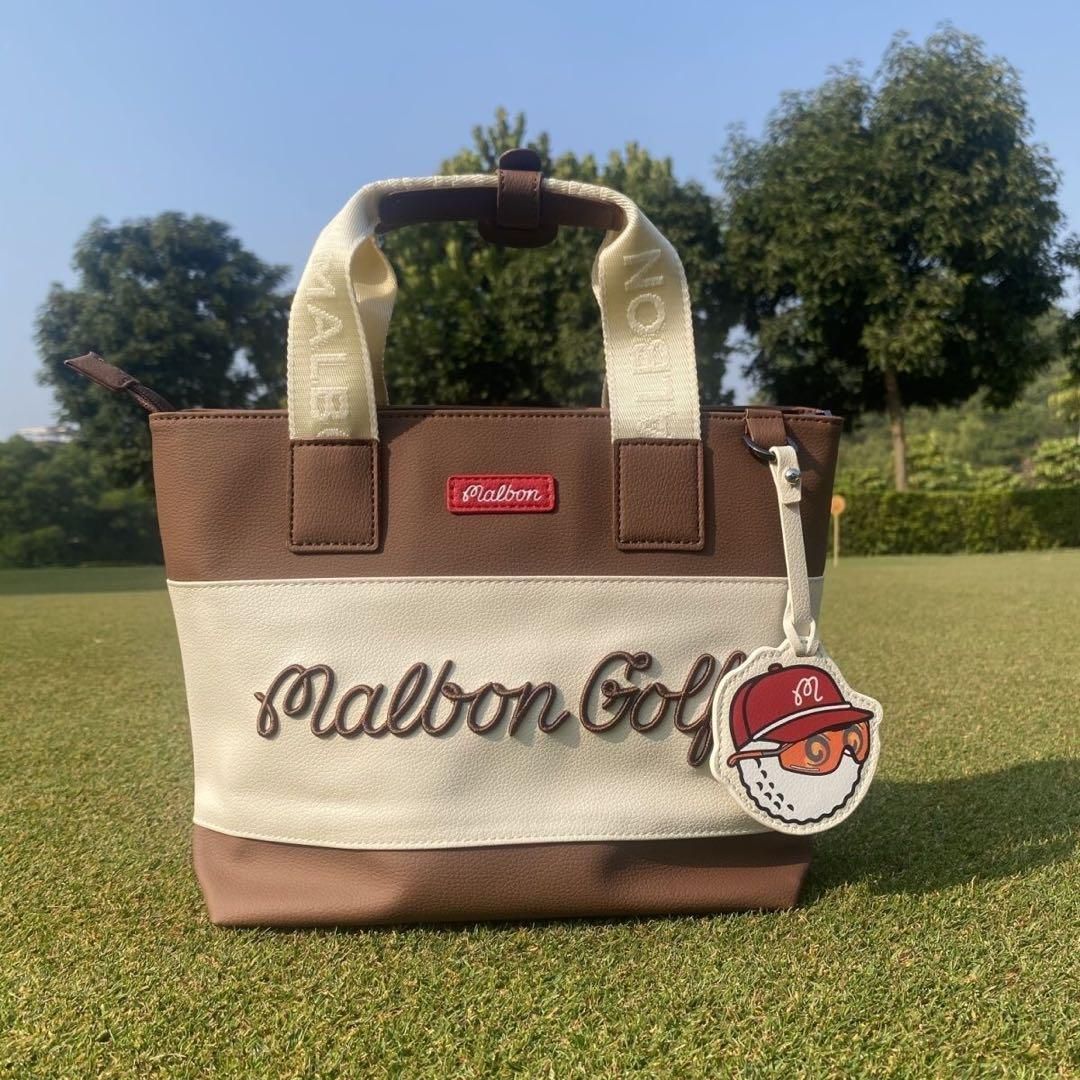 Malbon マルボンゴルフ ハンドバッグ カートバッグ 新作 - メルカリ