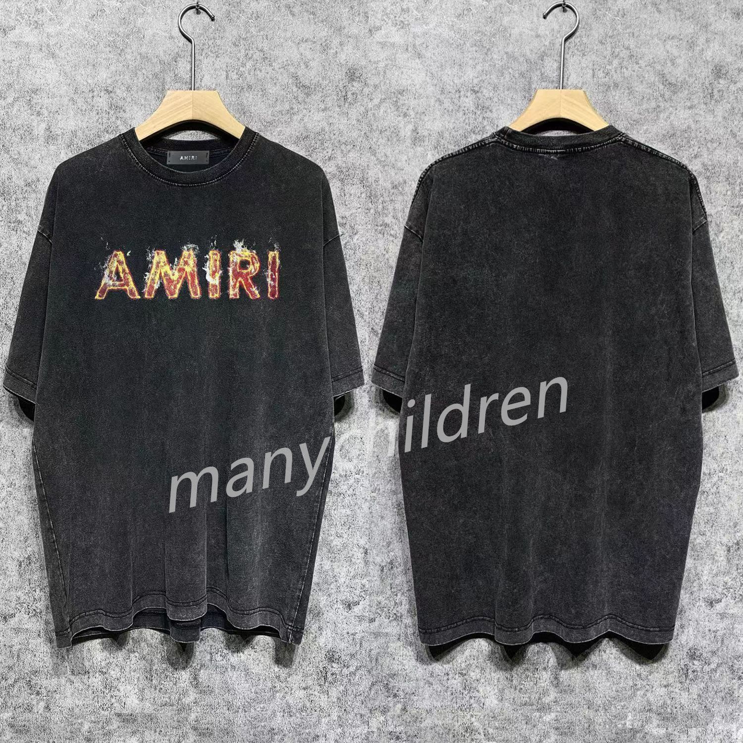 新品 [AMIRI] アミリ Tシャツ 半袖 男女兼用 #19