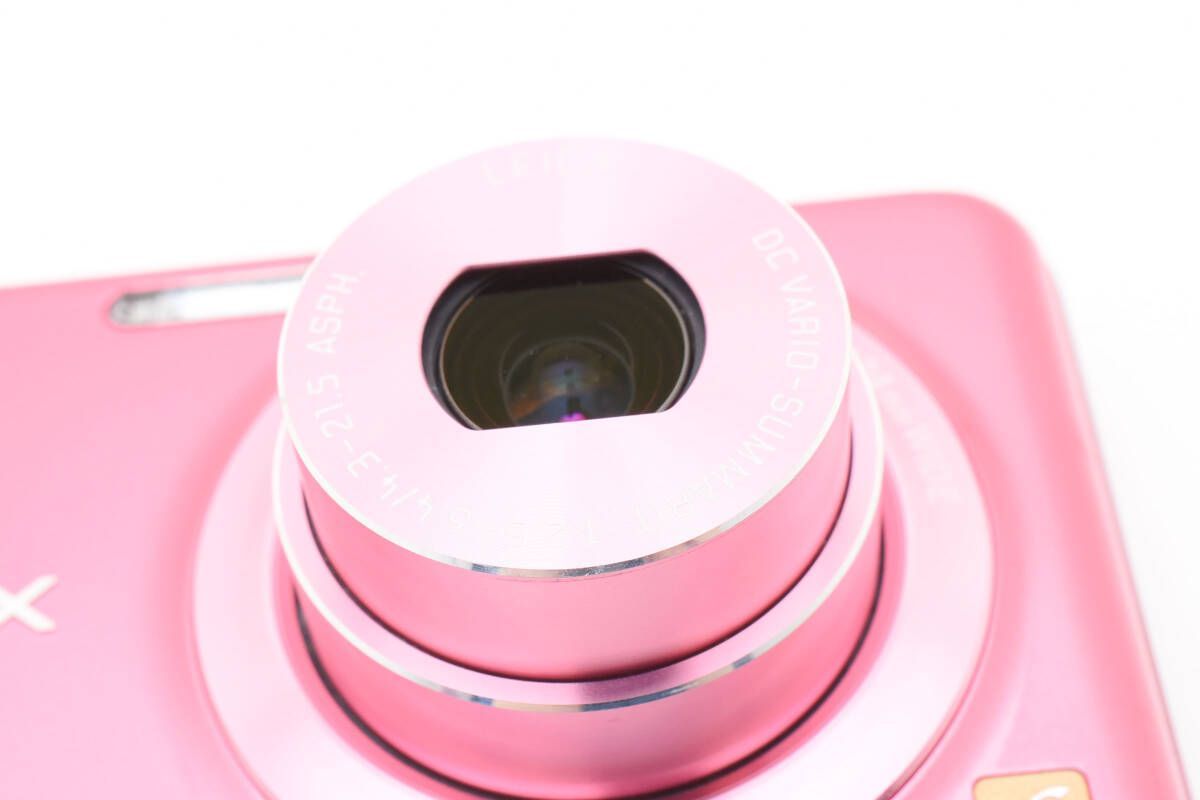 海外モデル】Panasonic LUMIX DMC-FX80 コンデジ ピンク