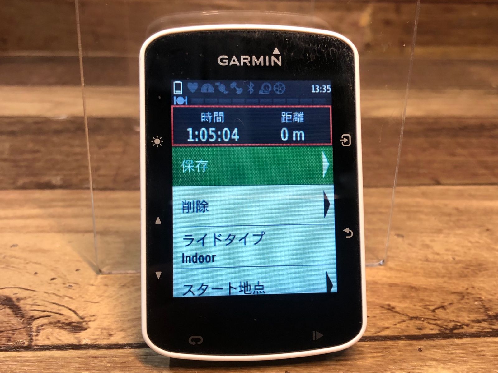 ガーミン GARMIN エッジ EDGE 520 コンピューター 起動確認済