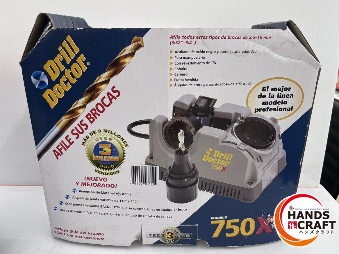 Drill Doctor ドリルシャープナー 750X ドリルドクター ドリル研磨機 品 HRDEVELOPMENT_JP
