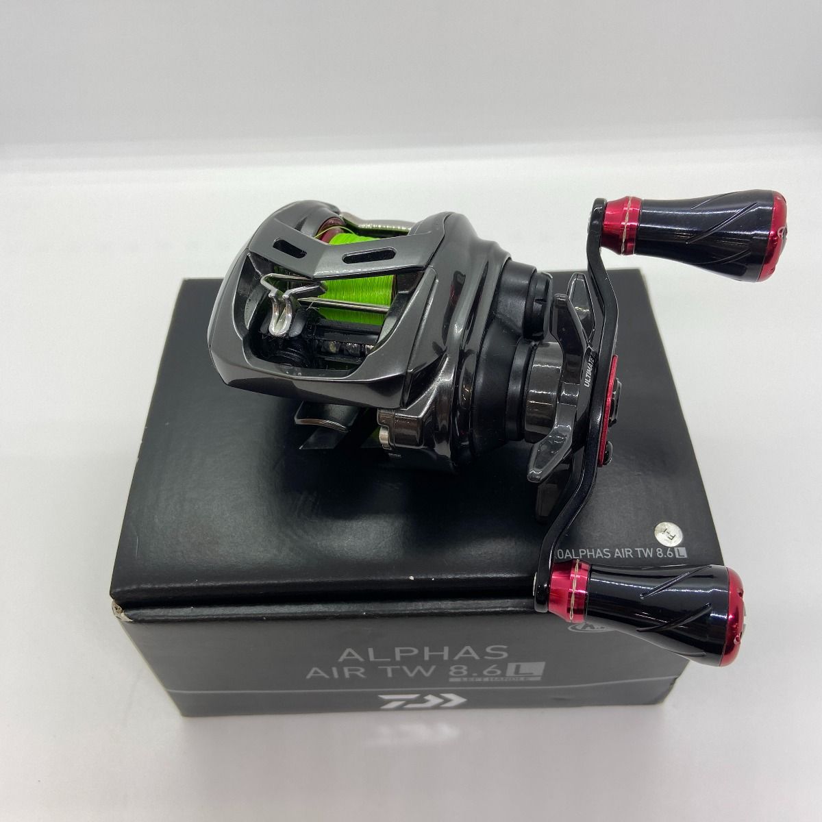 おまけつき Daiwa 20アルファス AIR TW 縛り付け 8.6L ベイトフィネス