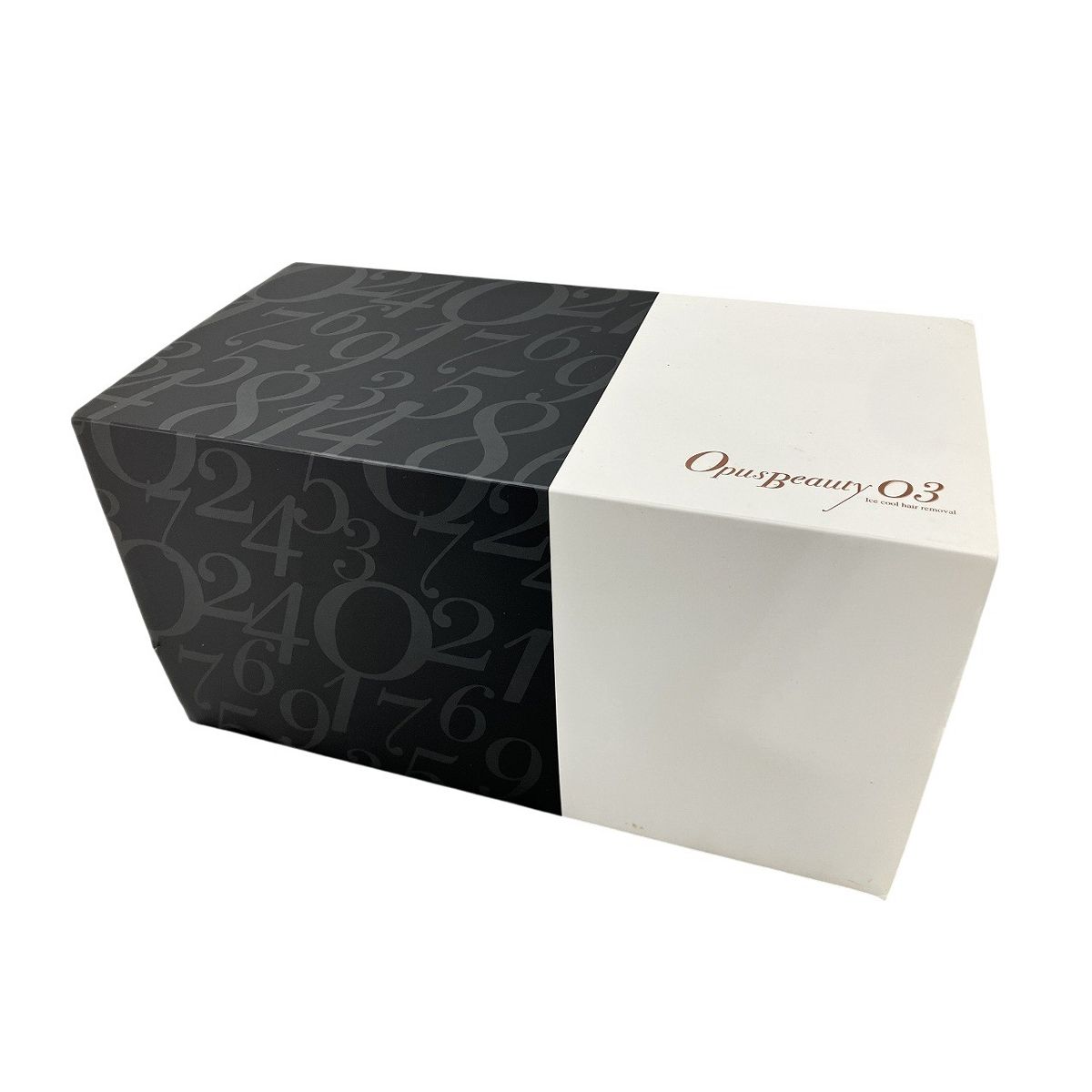 NBS アンドワン Opus Beauty 03 家庭用 脱毛器 美容 ホワイト-ピンクゴールド ♥ W10539881