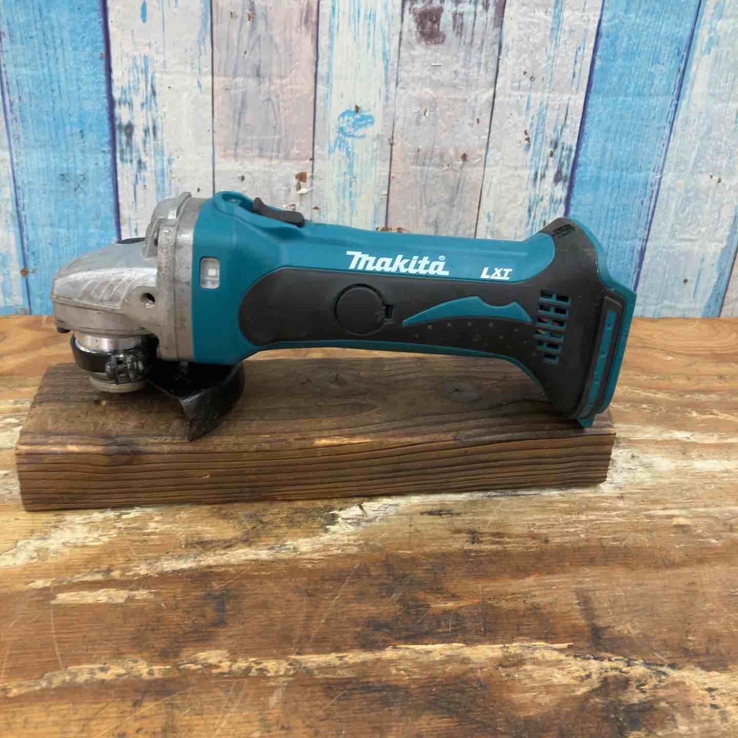 ☆マキタ(makita) 100mmコードレスディスクグラインダー GA400DZ【柏店 