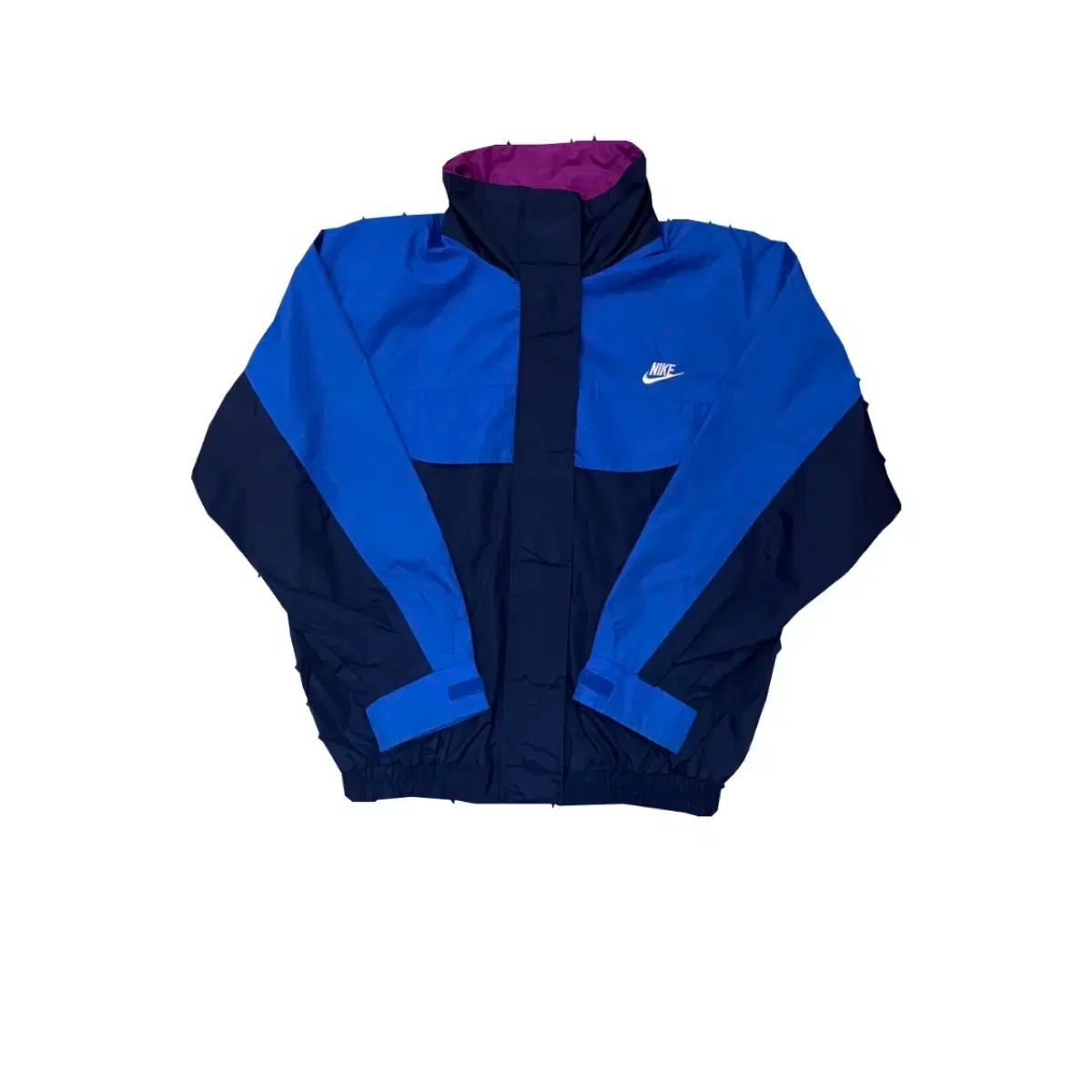 Nike ナイキ スクール ウインドブレーカー ネイビー|パープル XL