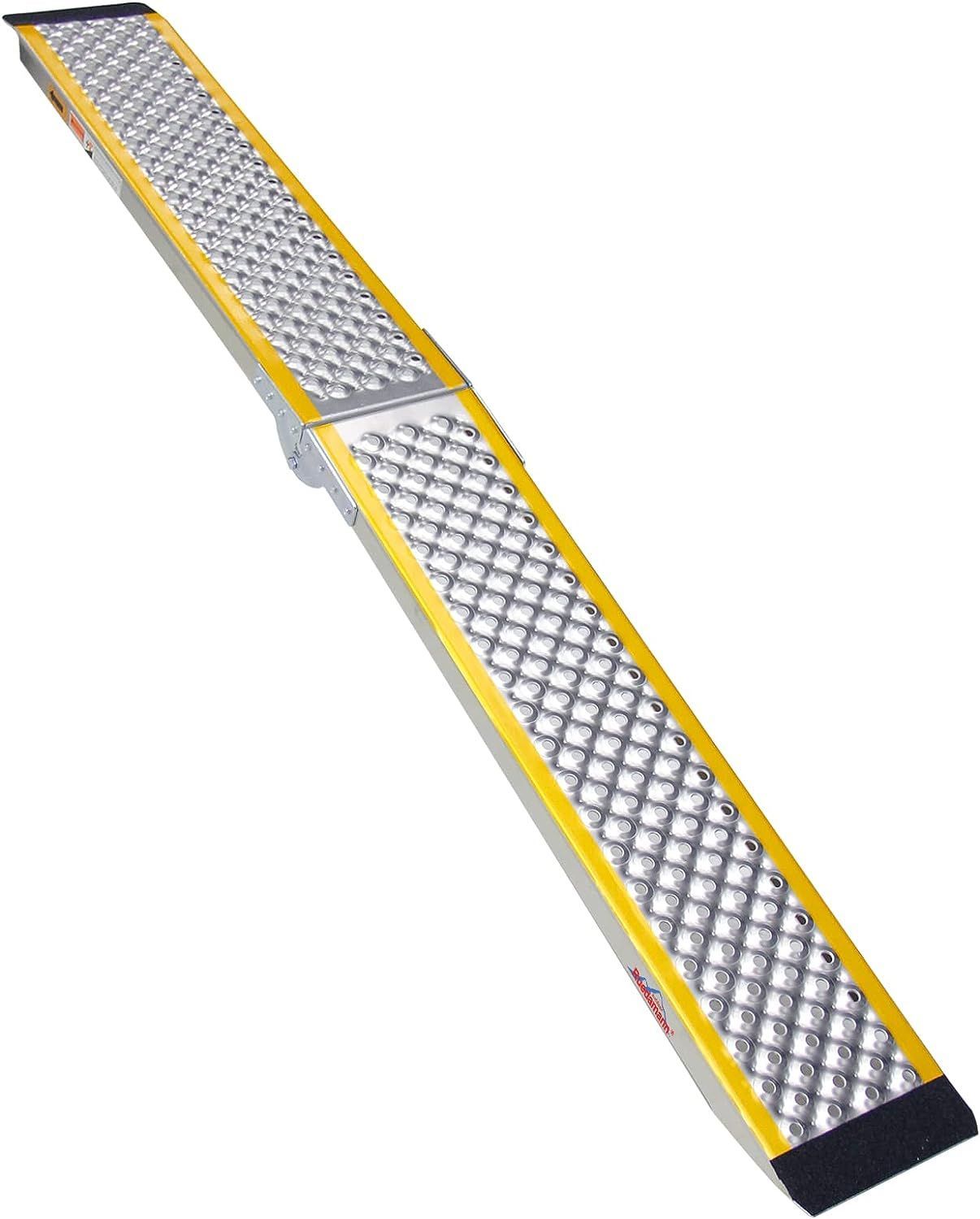 Ruedamann 長さ200cm 幅21.5cm 耐荷重300kg アルミラダーレール 